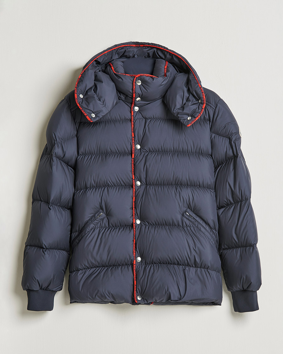 Herre | Jakker | Moncler | Amarante Down Jacket Navy