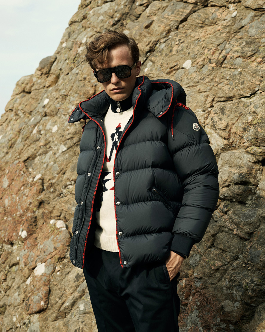 Herre | Jakker | Moncler | Amarante Down Jacket Navy