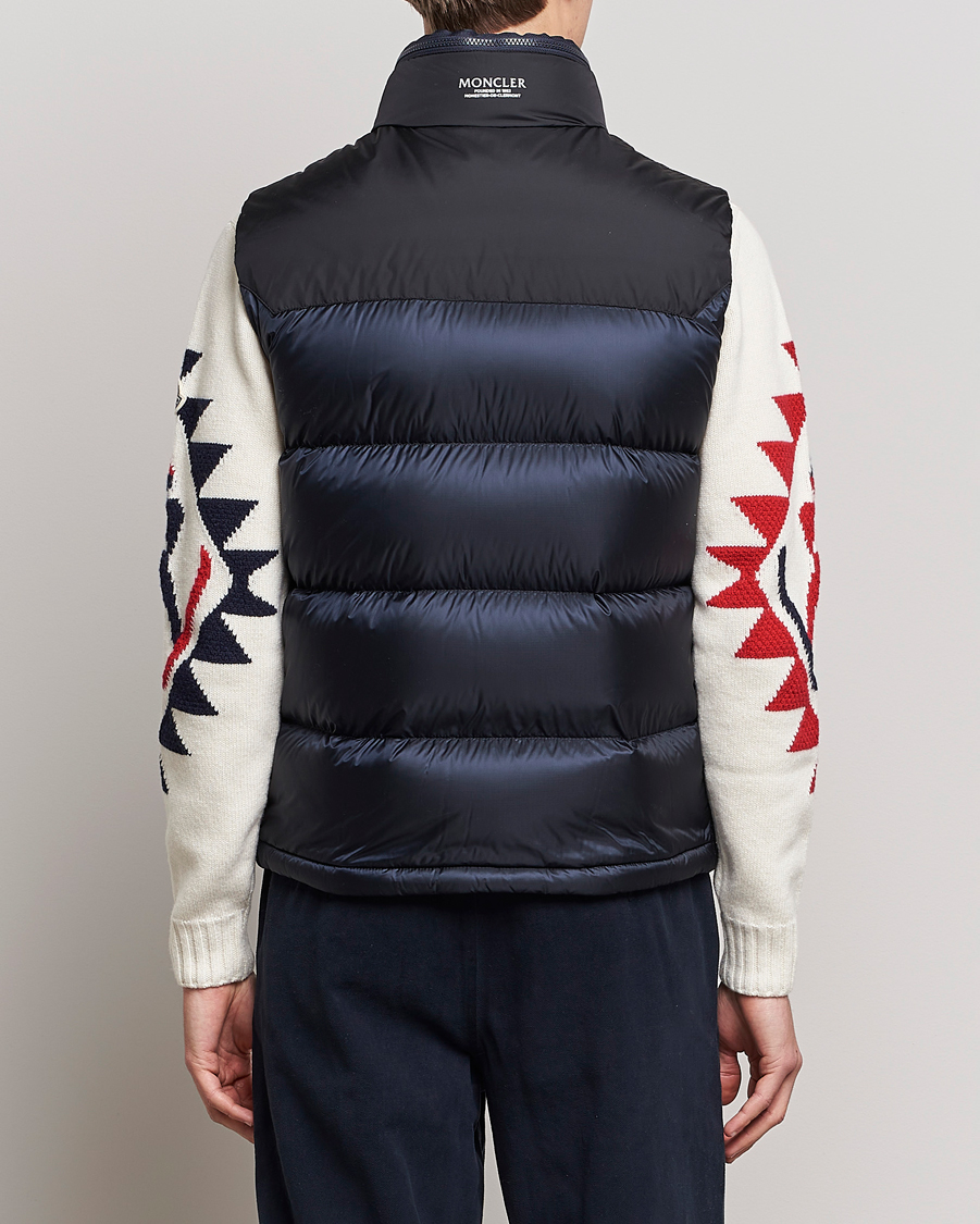 Herre | Jakker | Moncler | Ophrys Down Vest Black/Navy