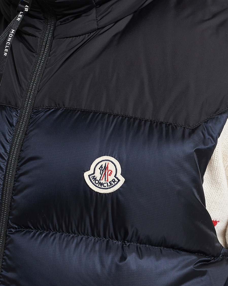 Herre | Jakker | Moncler | Ophrys Down Vest Black/Navy