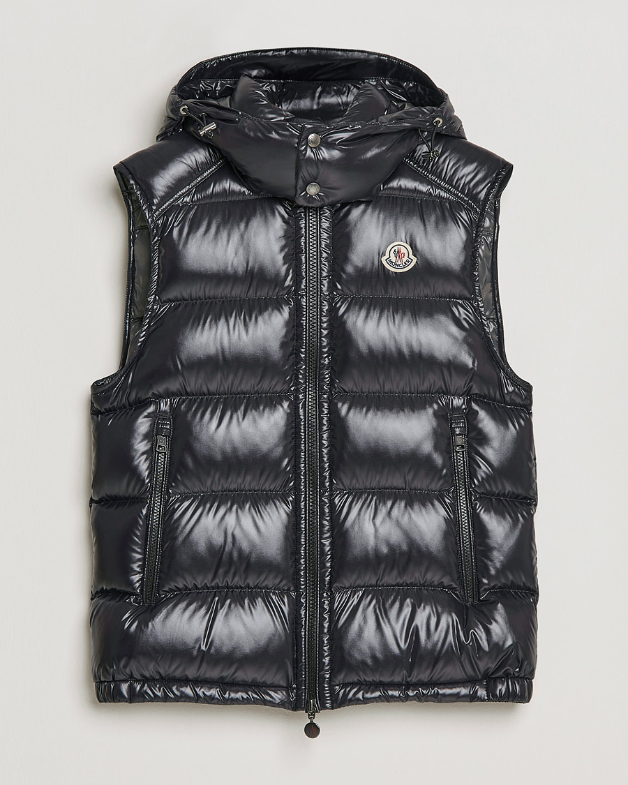 Herre | Jakker | Moncler | Bormes Down Vest Black