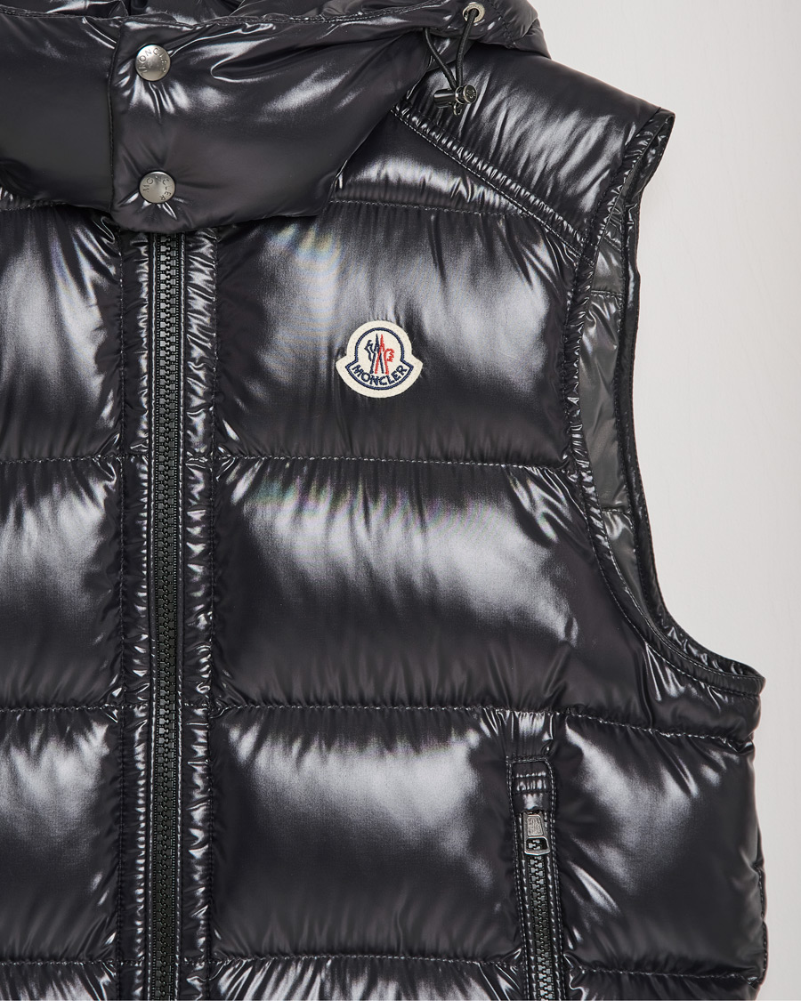 Herre | Jakker | Moncler | Bormes Down Vest Black