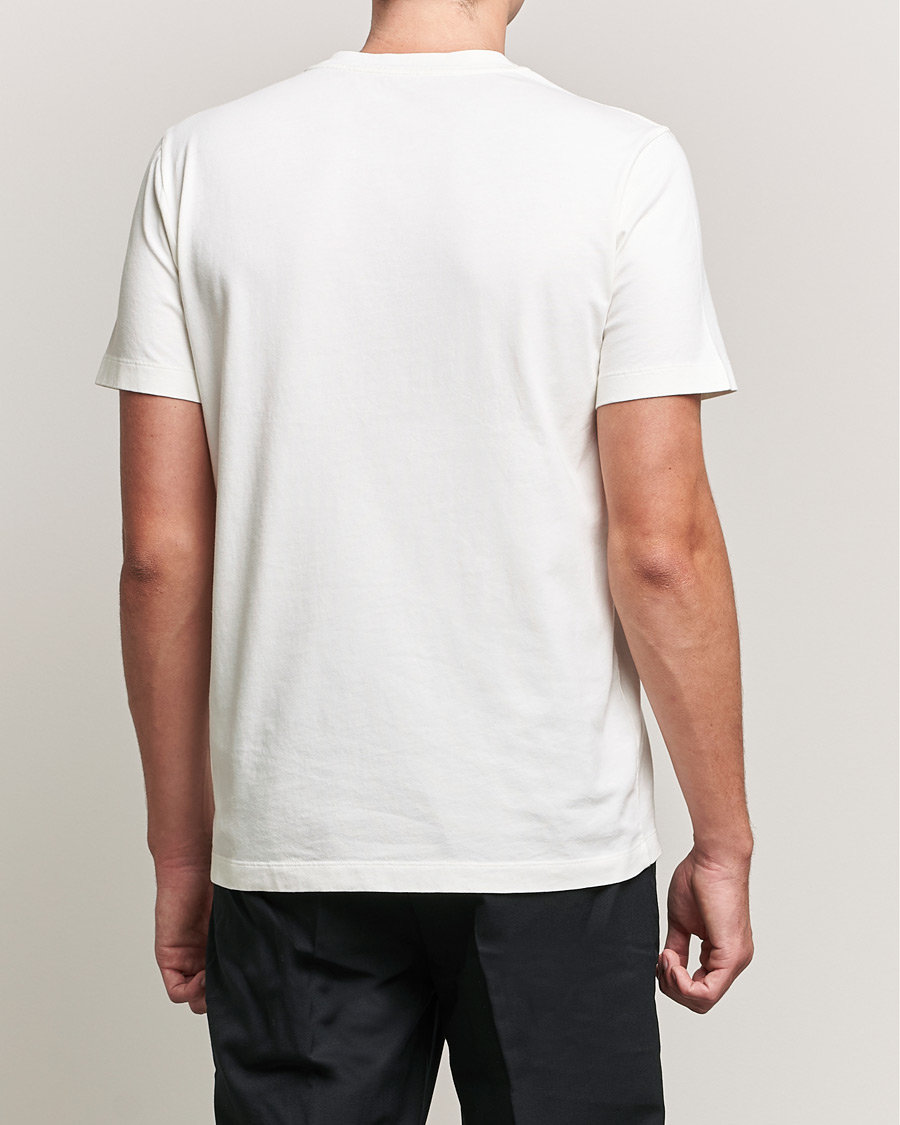 Herre | T-Shirts | Moncler | Lettering T-Shirt White