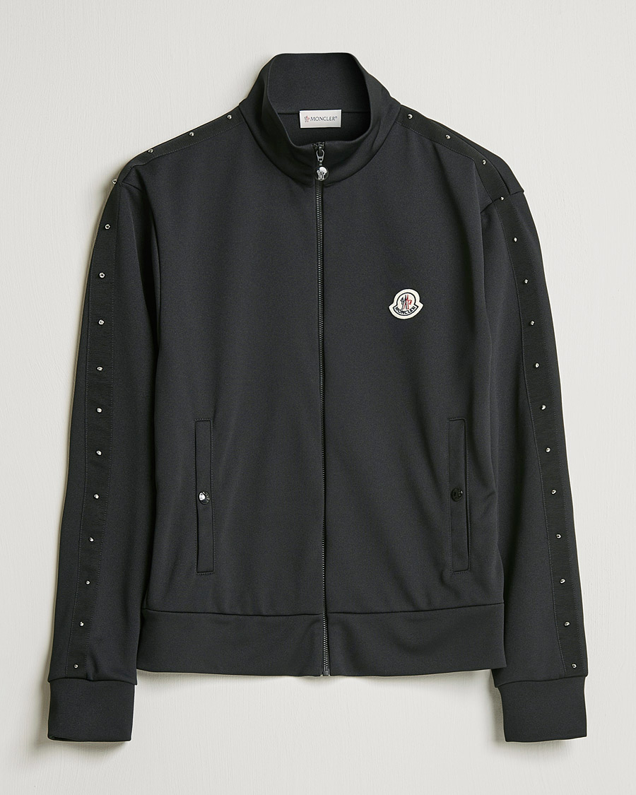 Herre | Trøjer | Moncler | Full Zip Cardigan Black