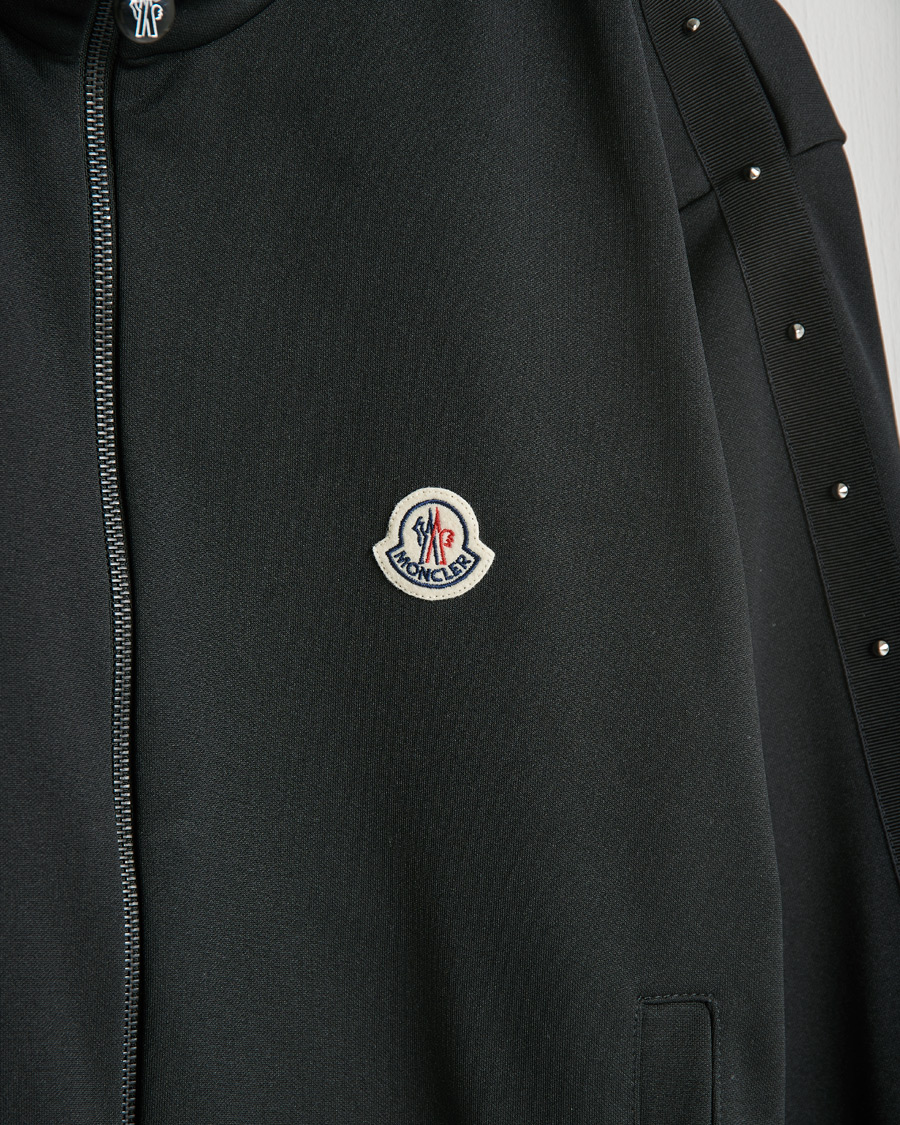 Herre | Trøjer | Moncler | Full Zip Cardigan Black