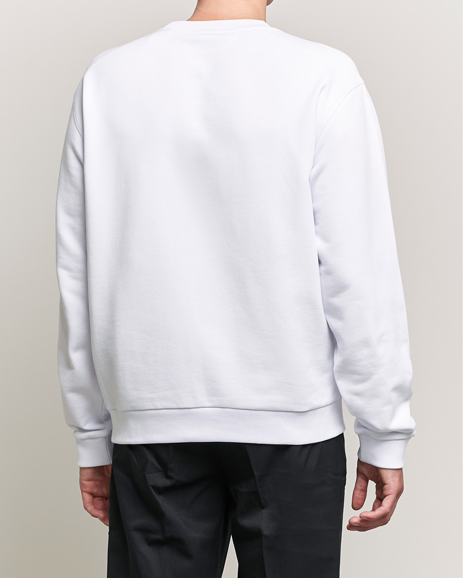 Herre | Trøjer | Moncler | Lettering Sweatshirt White
