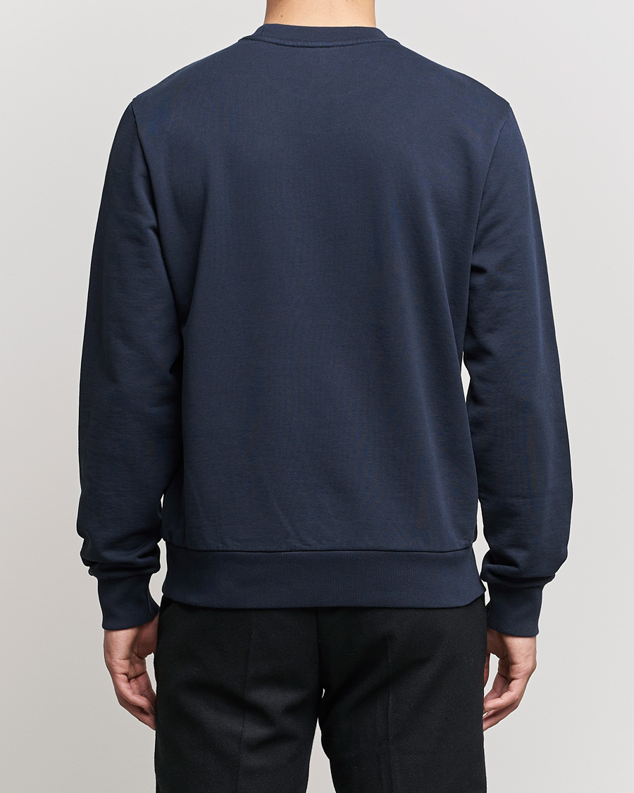 Herre | Trøjer | Moncler | Logo Patch Sweatshirt Navy