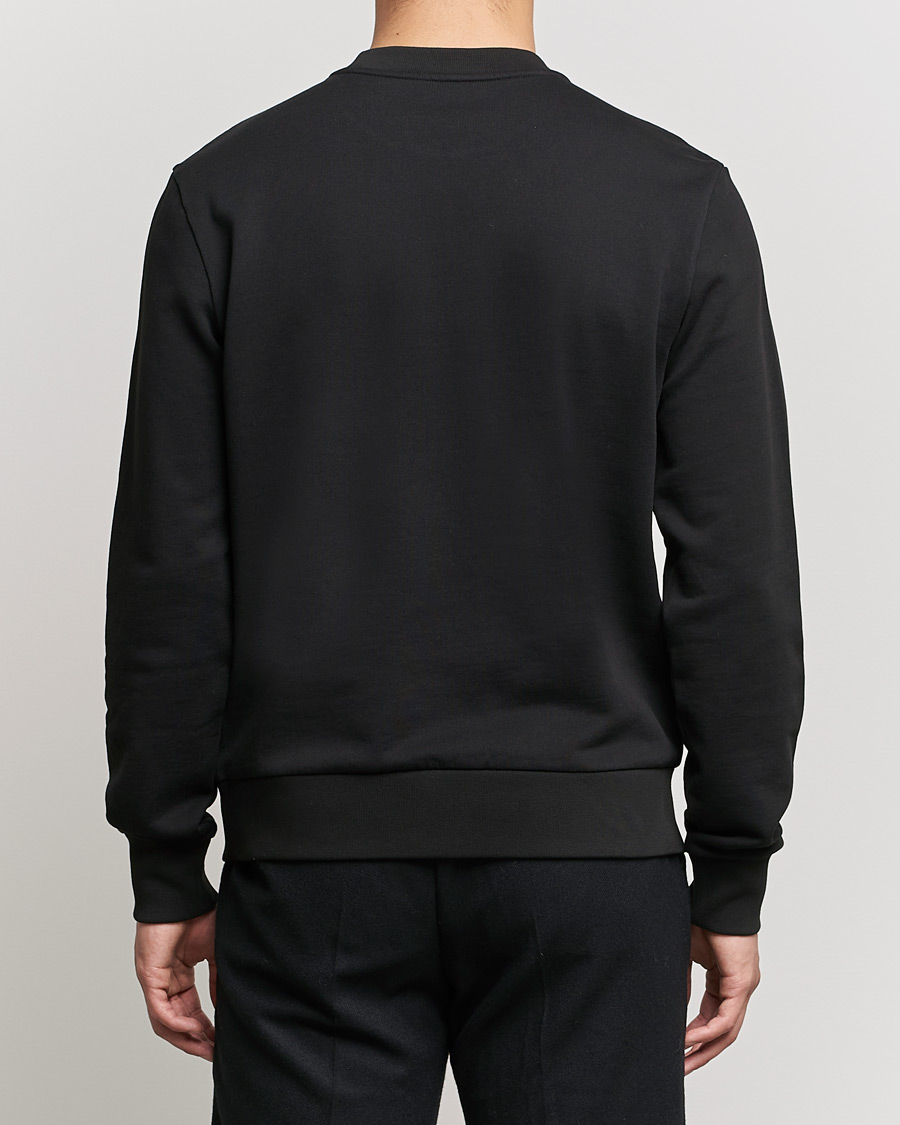 Herre | Trøjer | Moncler | Logo Patch Sweatshirt Black