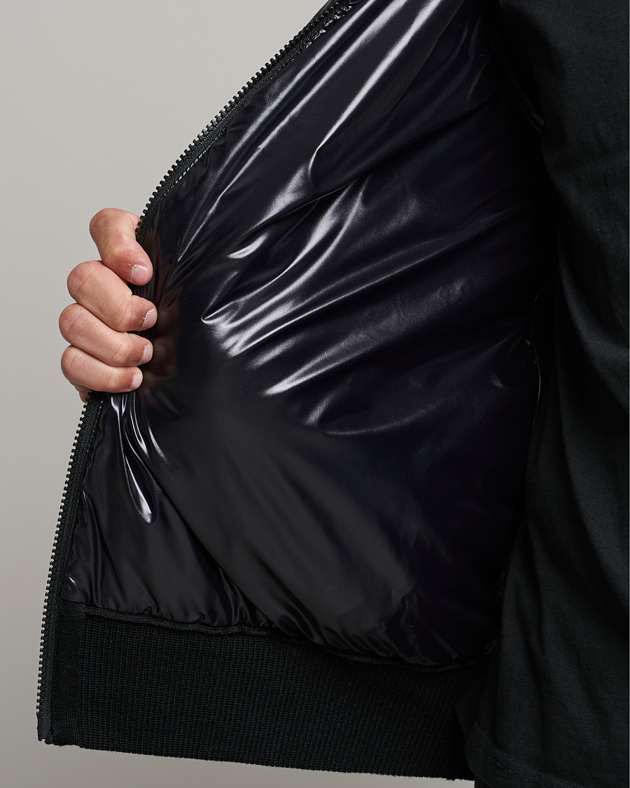 Herre | Trøjer | Moncler | Zip Down Cardigan Black