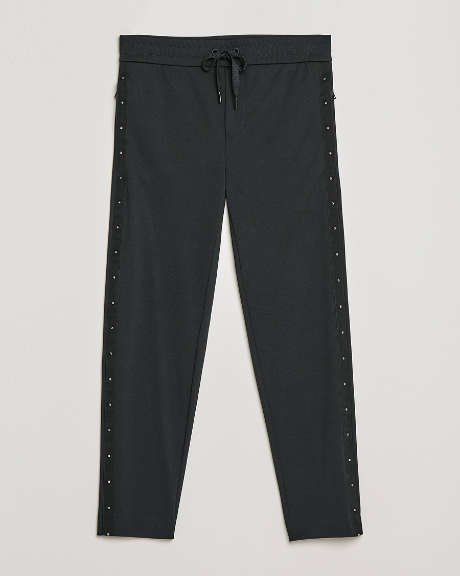 Herre | Bukser | Moncler | Cotton Sweatpants Black