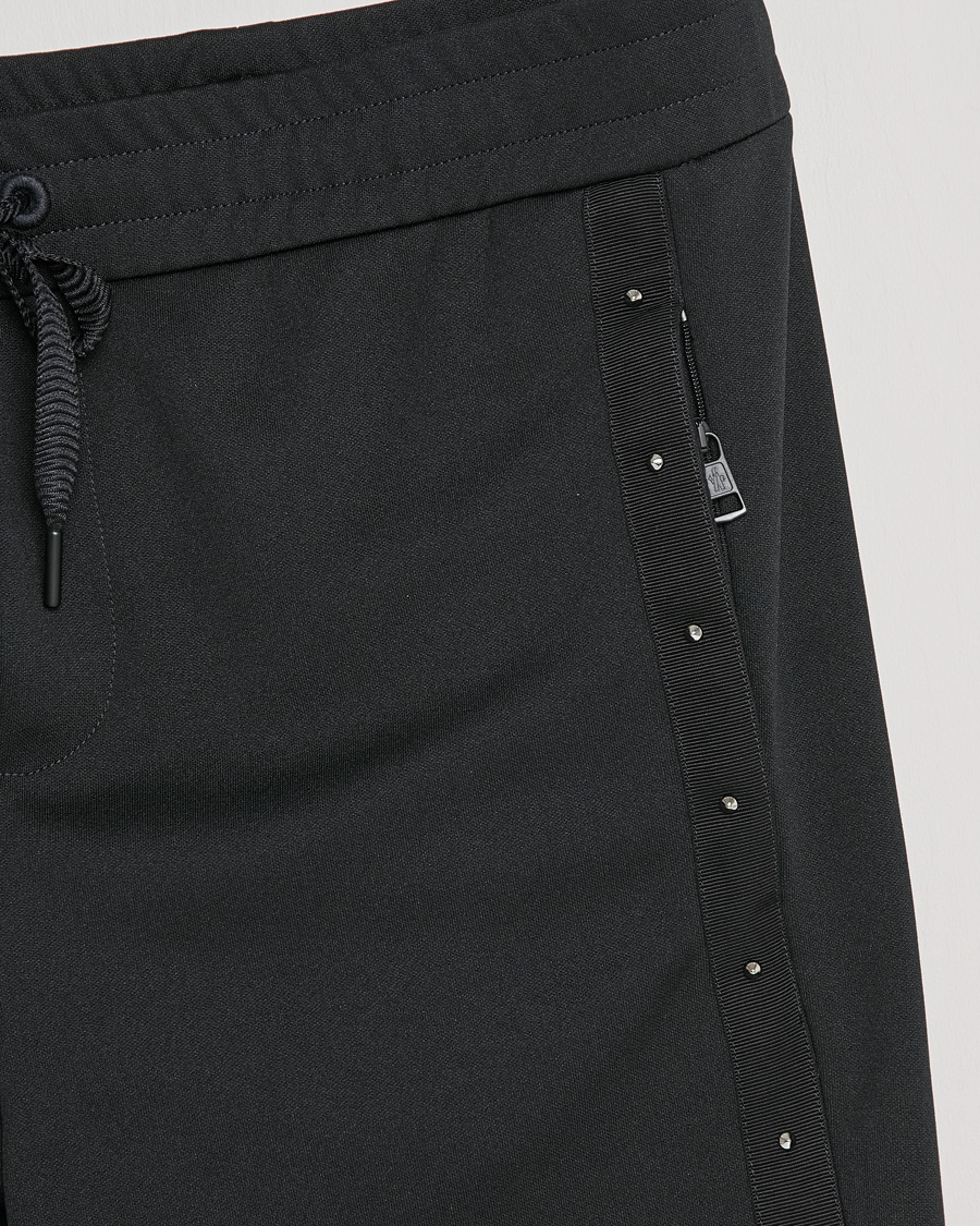 Herre | Bukser | Moncler | Cotton Sweatpants Black