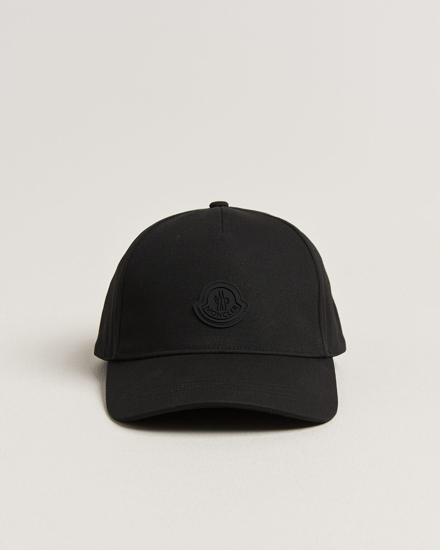 Herre | Hatte & kasketter | Moncler | Tonal Logo Cap Black