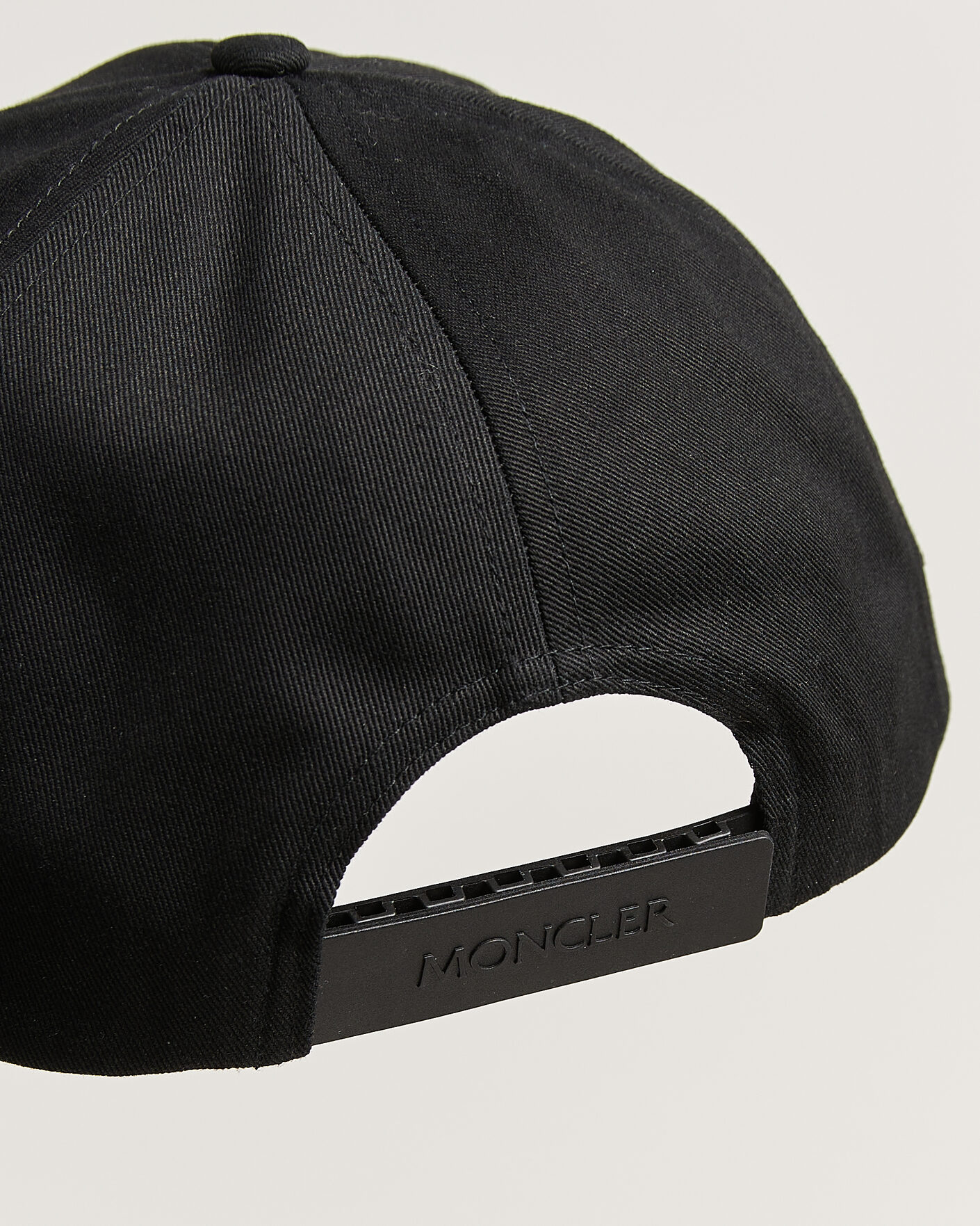 Herre | Hatte & kasketter | Moncler | Tonal Logo Cap Black