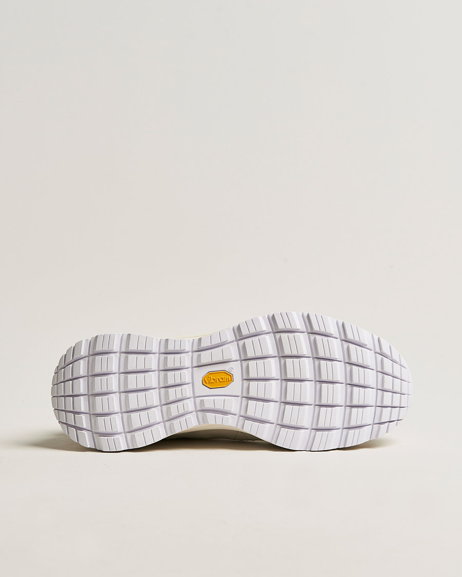 Herre | Moncler Lite Running Sneakers White | Moncler | Lite Running Sneakers White
