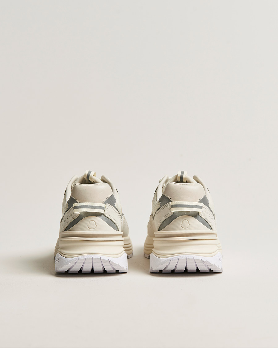 Herre | Moncler Lite Running Sneakers White | Moncler | Lite Running Sneakers White