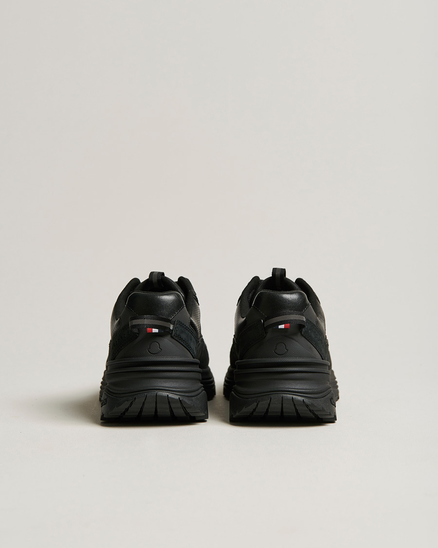 Herre | Moncler Lite Running Sneakers Black | Moncler | Lite Running Sneakers Black