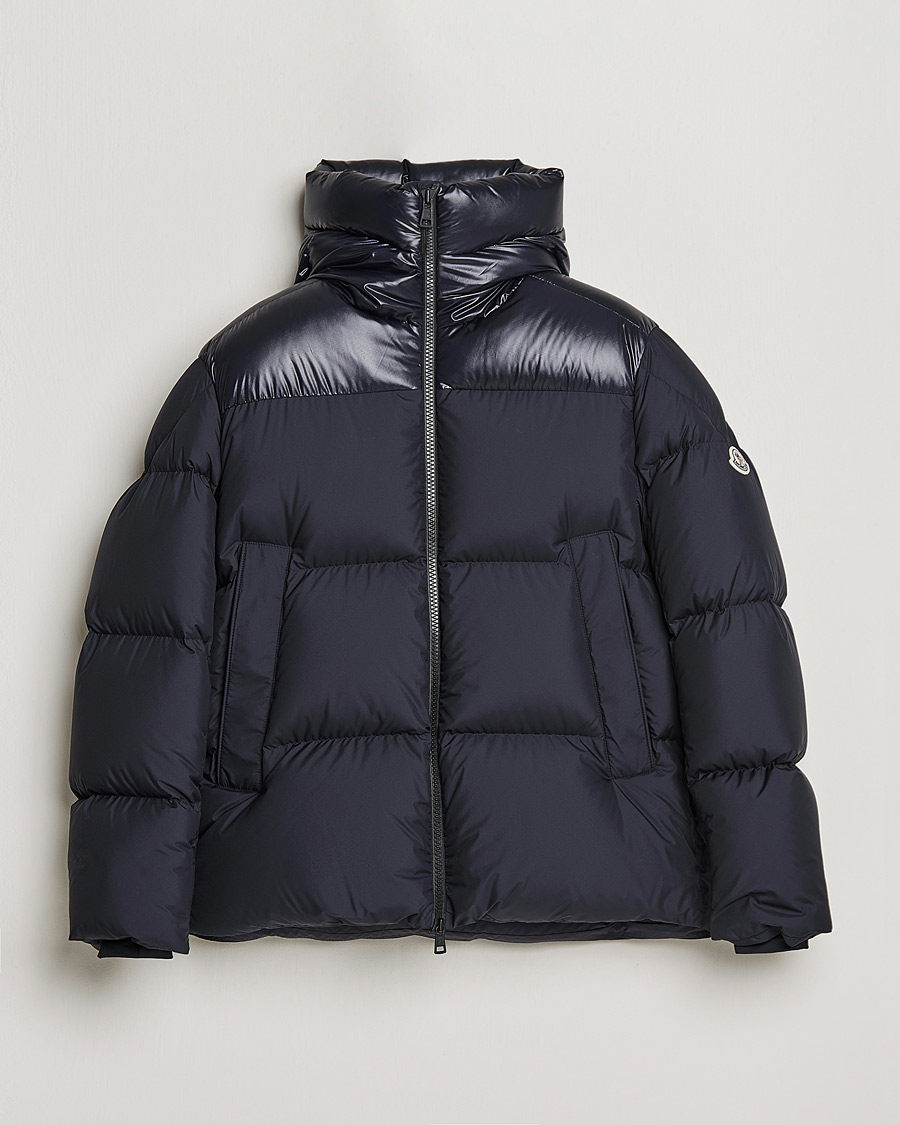 Herre | Jakker | Moncler | Damavand Down Jacket Navy