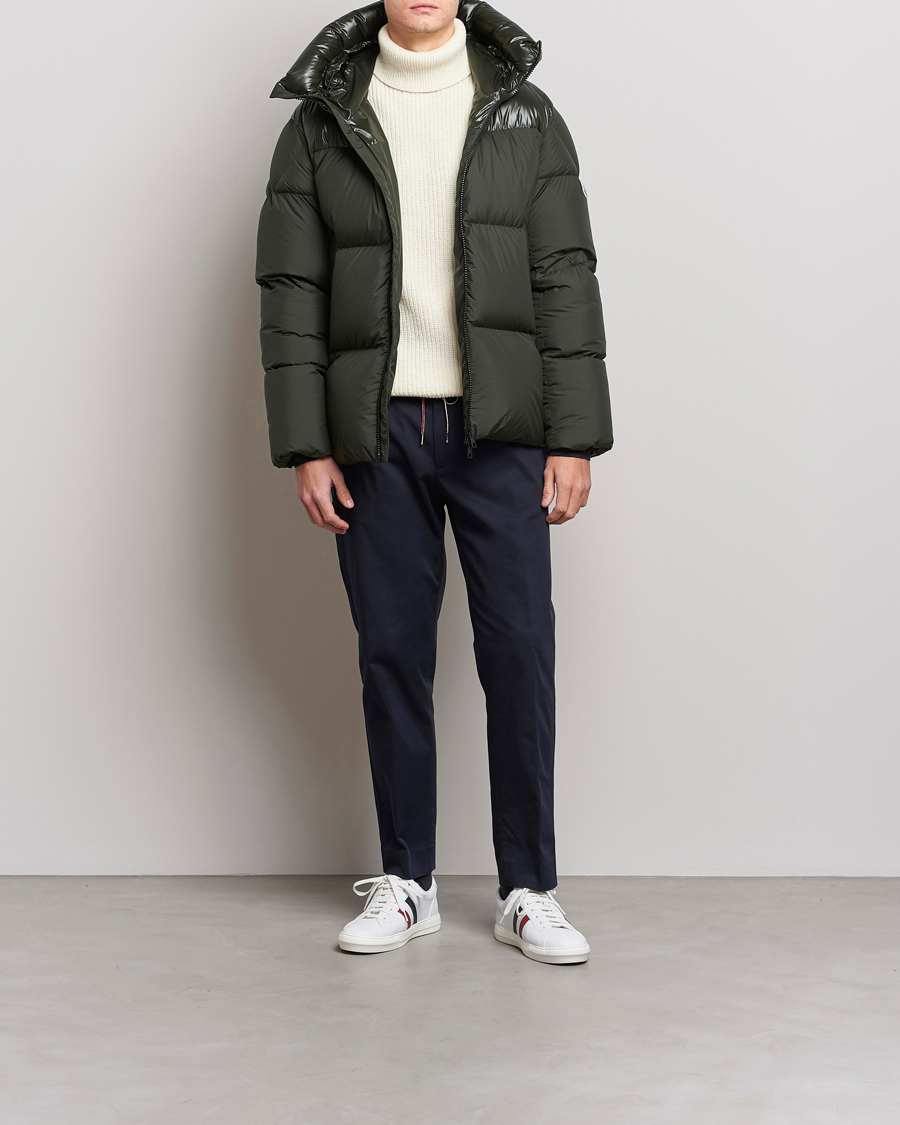 Herre | Moncler | Moncler | Damavand Down Jacket Dark Green
