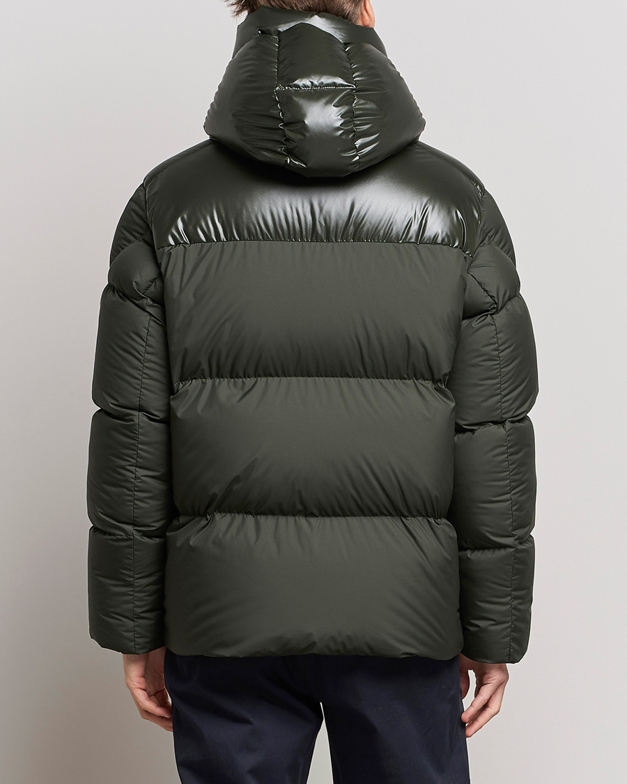 Herre | Jakker | Moncler | Damavand Down Jacket Dark Green