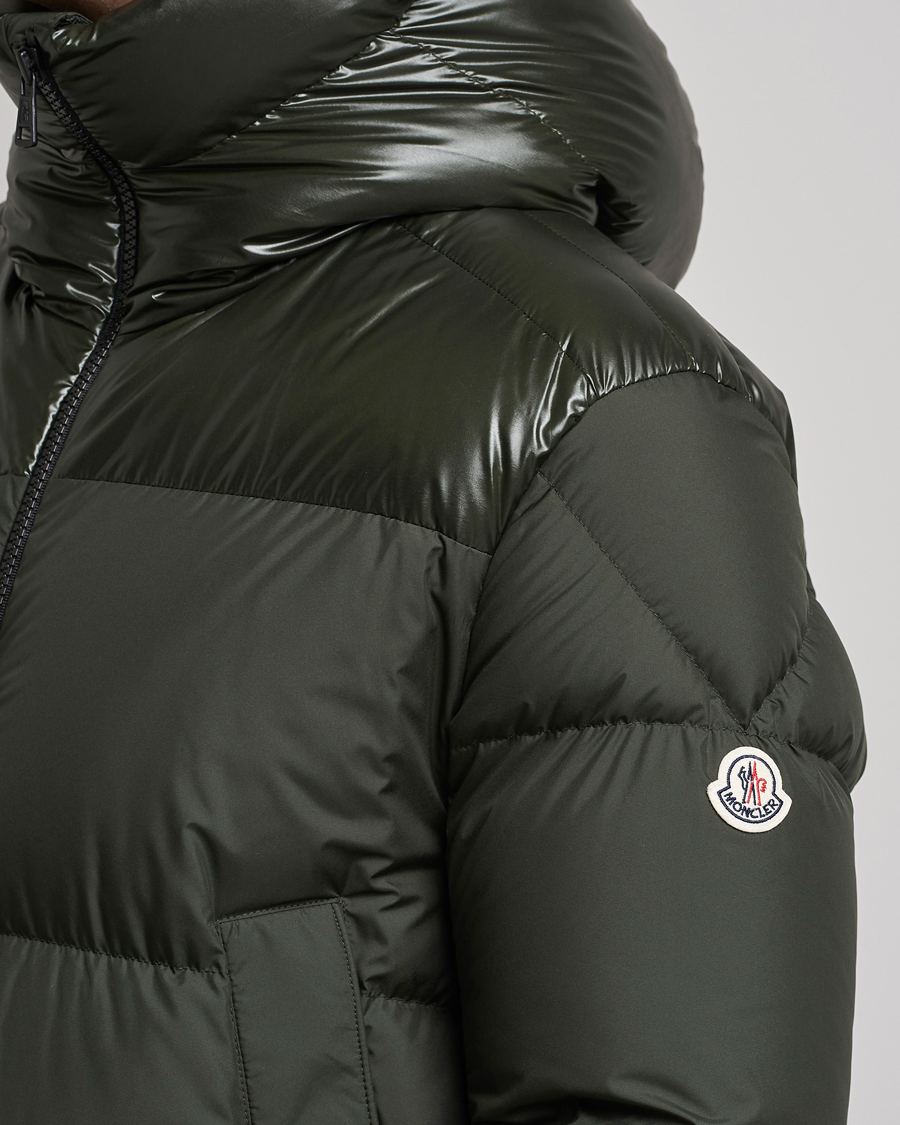 Herre | Jakker | Moncler | Damavand Down Jacket Dark Green