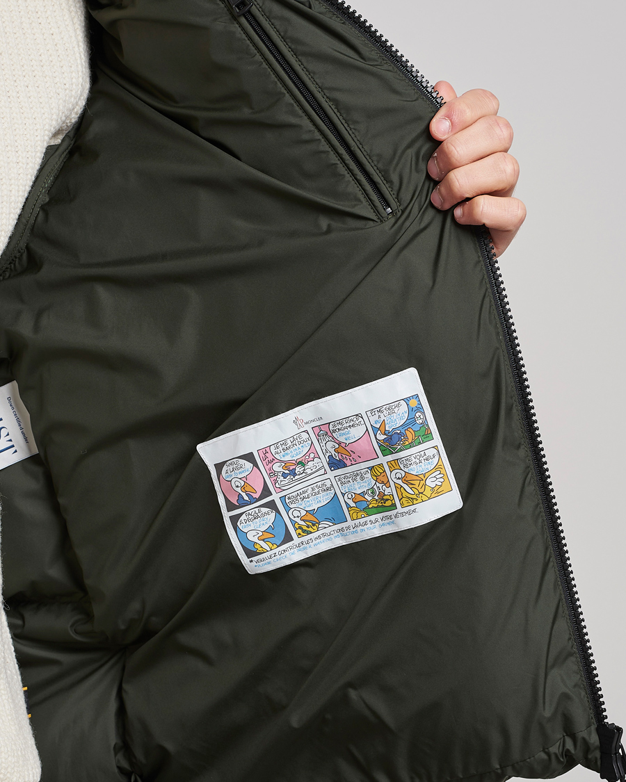 Herre | Jakker | Moncler | Damavand Down Jacket Dark Green