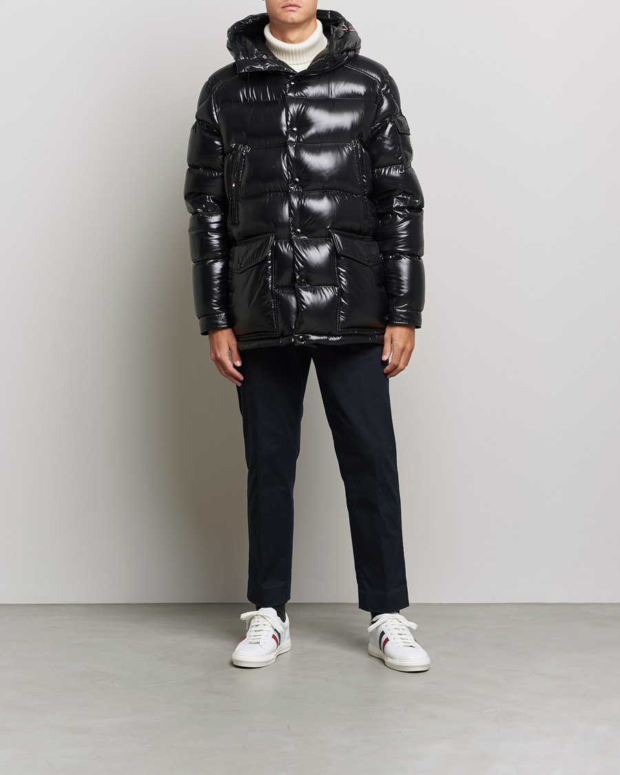 Herre | Jakker | Moncler | Chiablese Long Down Parka Black