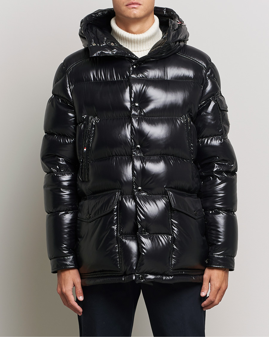 Herre | Jakker | Moncler | Chiablese Long Down Parka Black