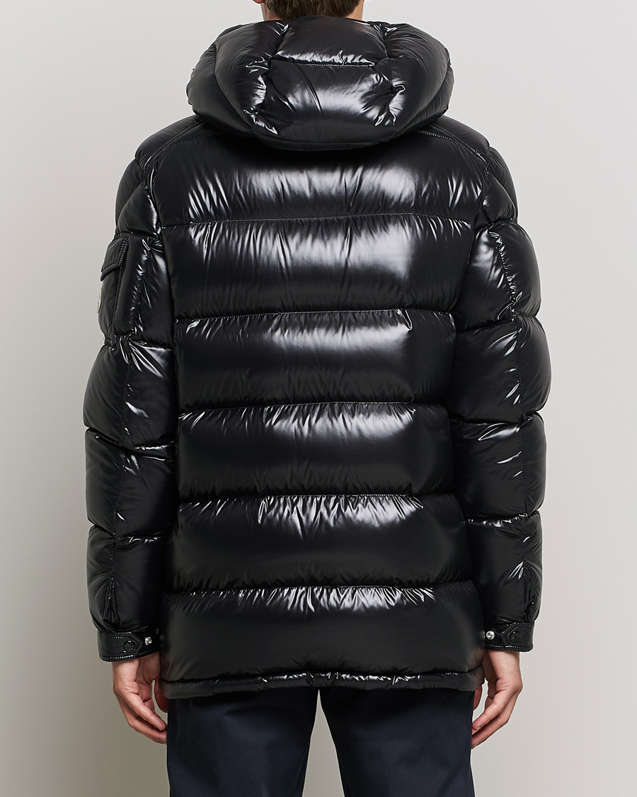 Herre | Jakker | Moncler | Chiablese Long Down Parka Black
