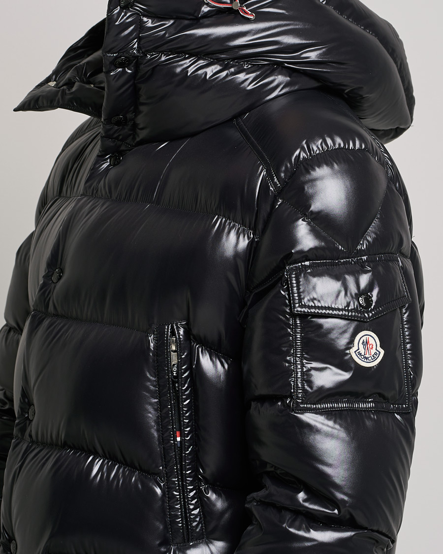 Herre | Jakker | Moncler | Chiablese Long Down Parka Black
