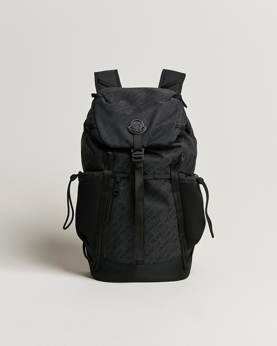 Herre | Tasker | Moncler | Tech Backpack Black