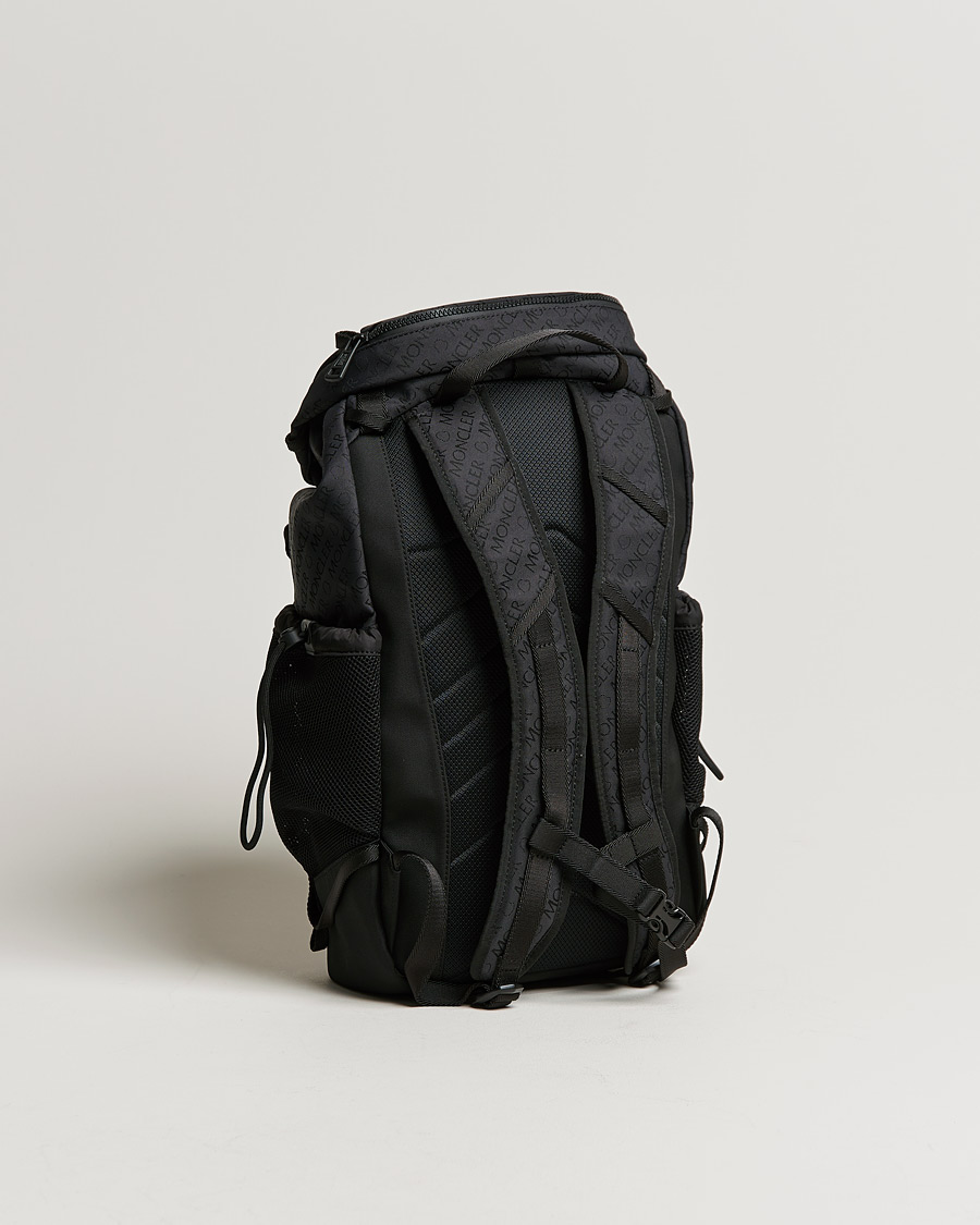 Herre | Tasker | Moncler | Tech Backpack Black