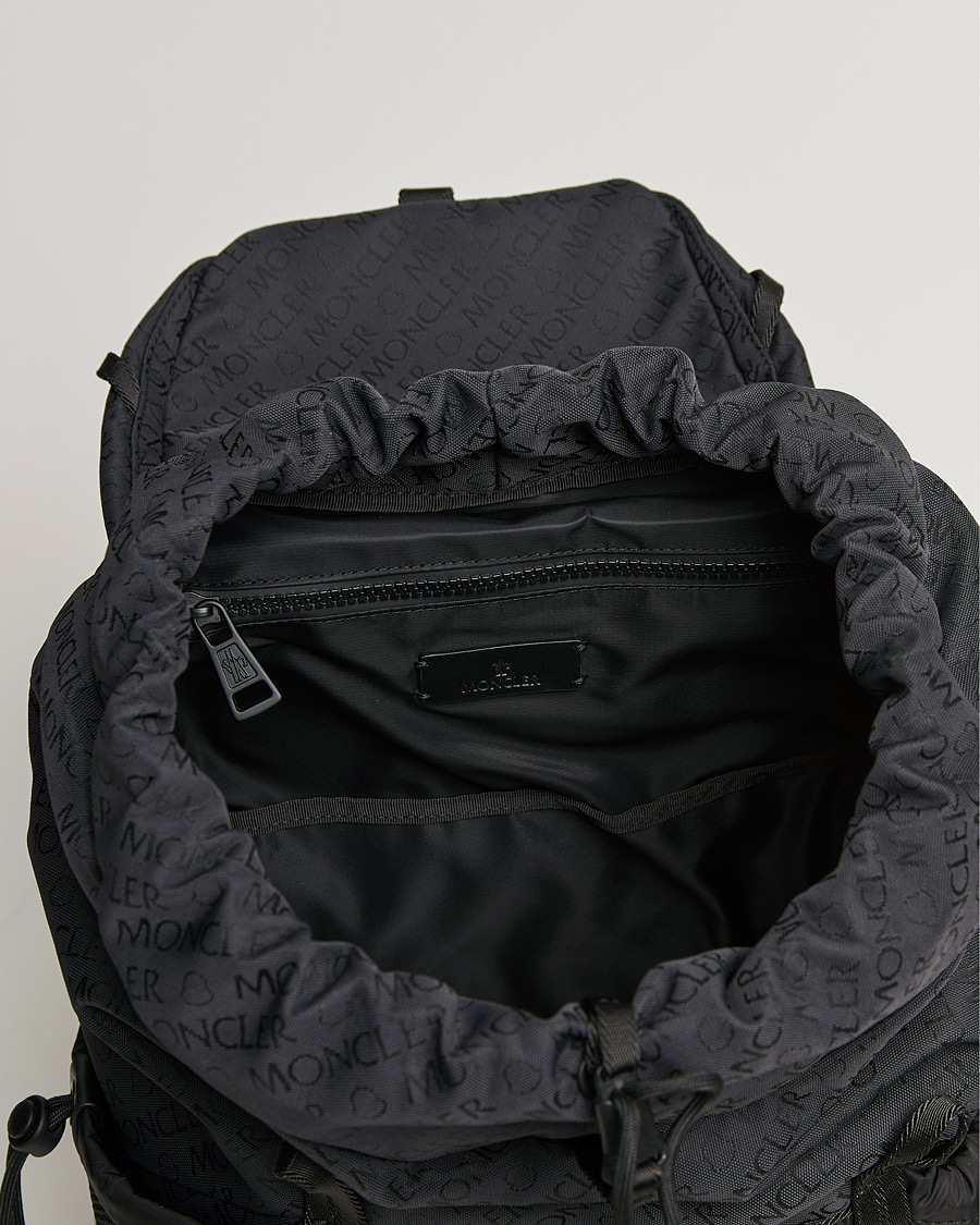 Herre | Tasker | Moncler | Tech Backpack Black
