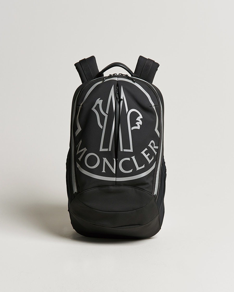Herre | Moncler Cut Backpack Black | Moncler | Cut Backpack Black