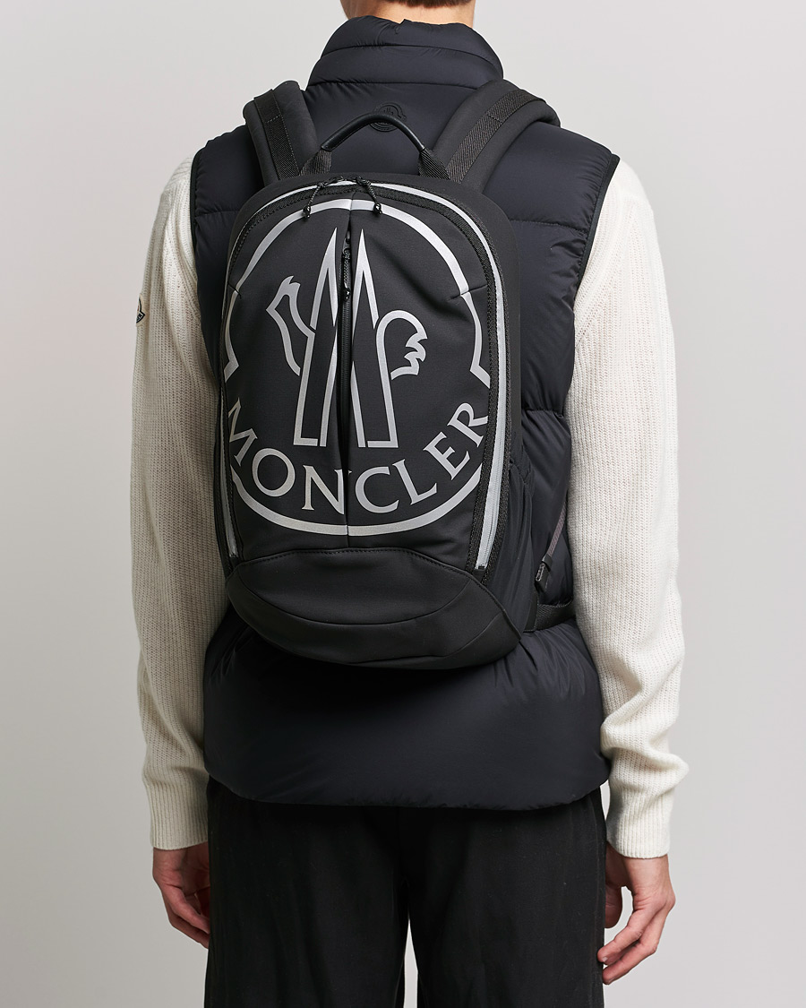 Herre | Rygsække | Moncler | Cut Backpack Black