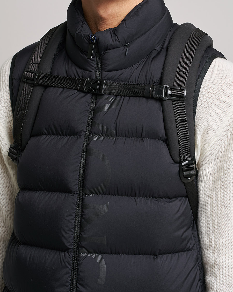Herre | Moncler Cut Backpack Black | Moncler | Cut Backpack Black
