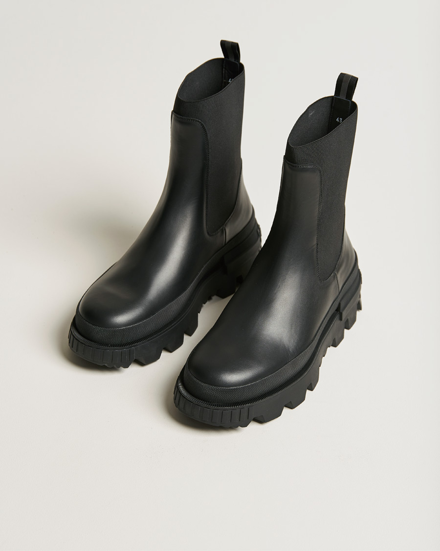 Moncler Neue Chelsea Boots - Black