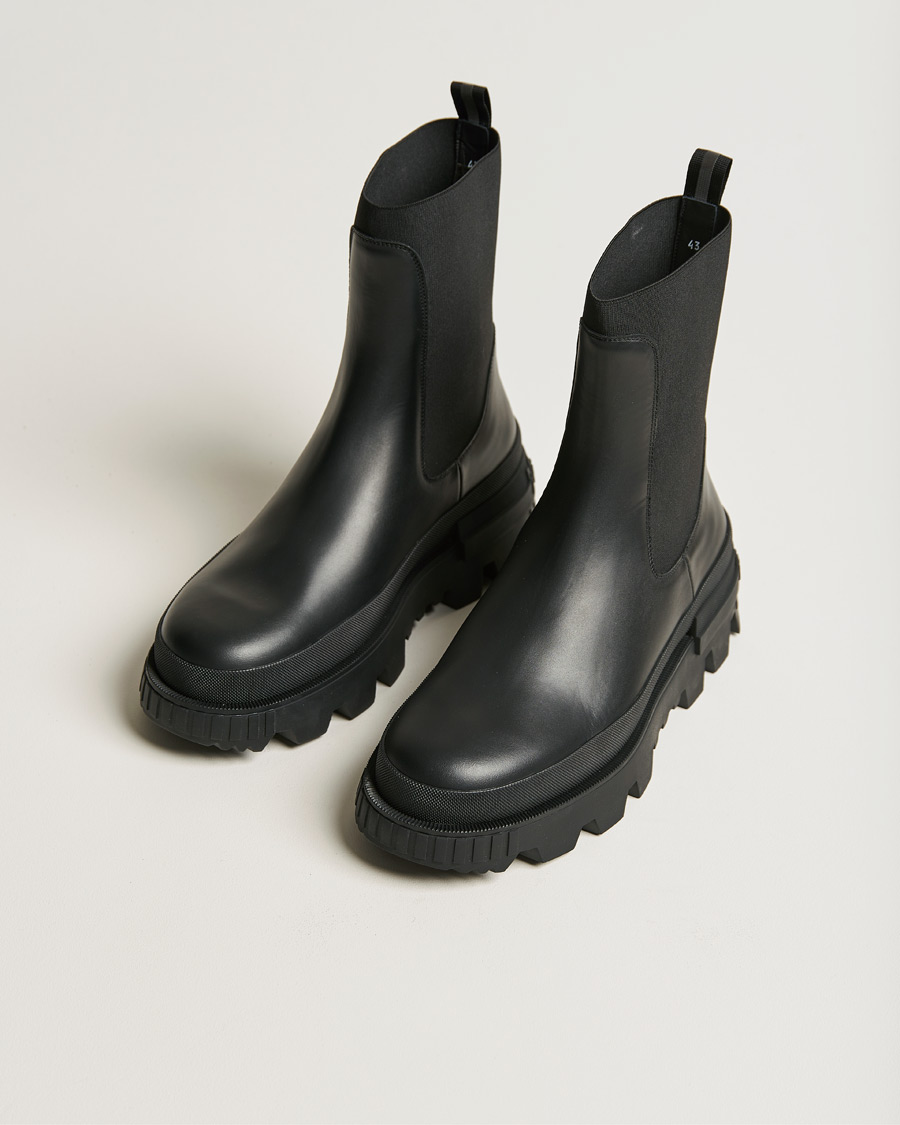 Herre | Moncler Neue Chelsea Boots Black | Moncler | Neue Chelsea Boots Black