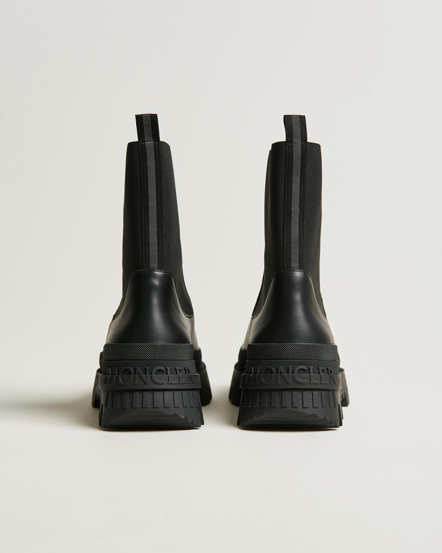 Herre | Moncler Neue Chelsea Boots Black | Moncler | Neue Chelsea Boots Black