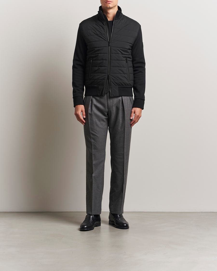 Herre | Jakker | Ralph Lauren Purple Label | Hybrid Jacket Black