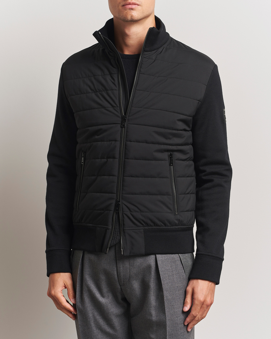 Herre | Jakker | Ralph Lauren Purple Label | Hybrid Jacket Black