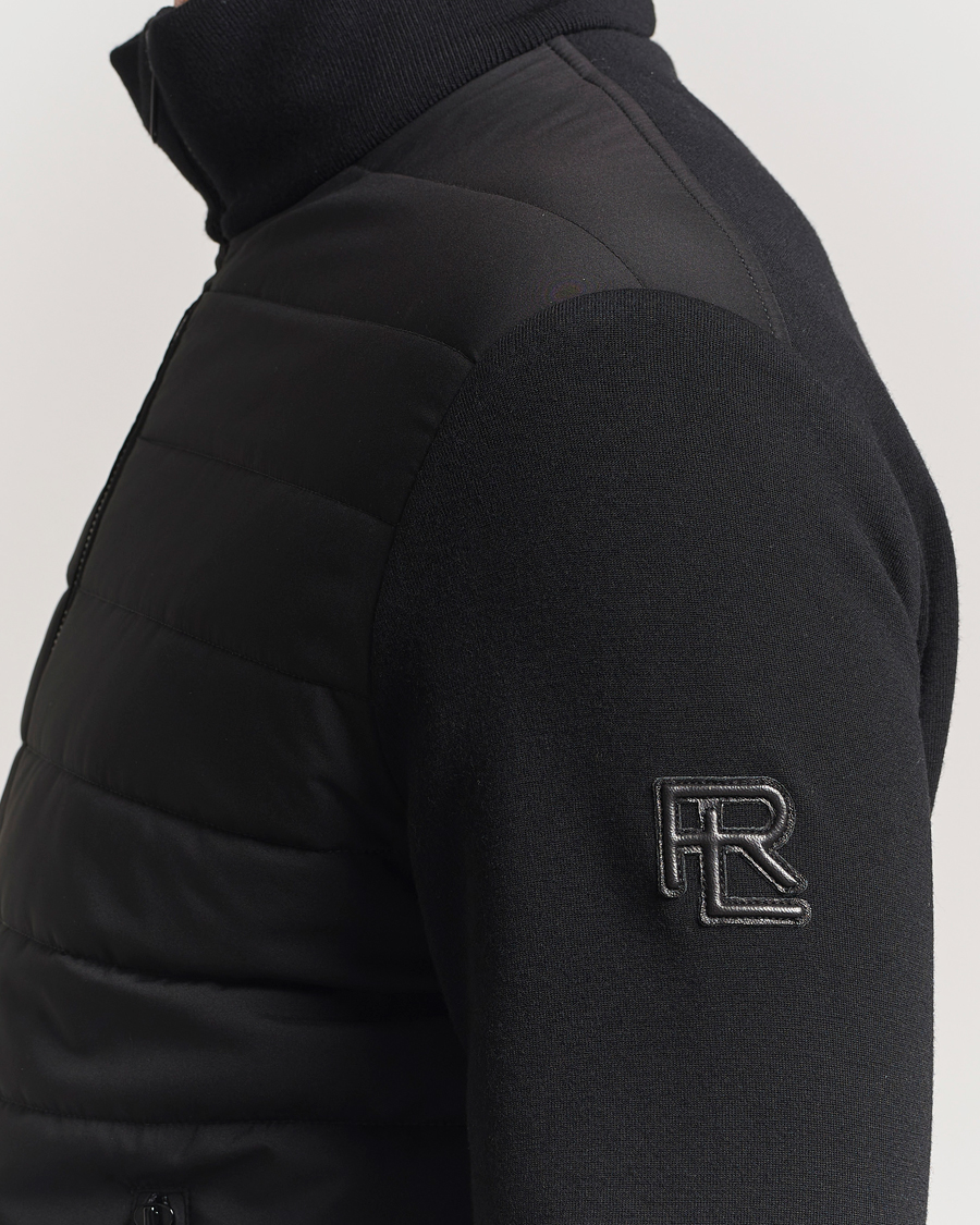 Herre | Jakker | Ralph Lauren Purple Label | Hybrid Jacket Black
