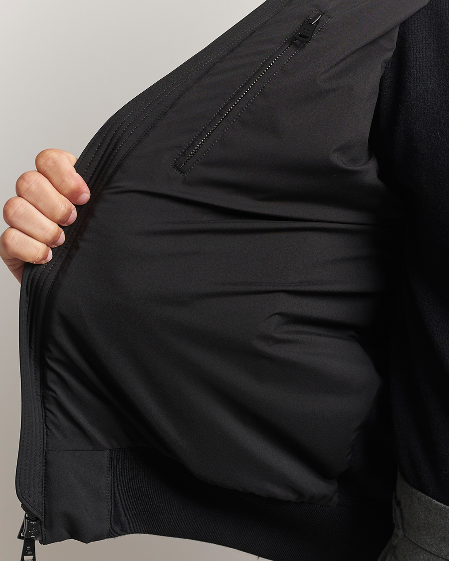 Herre | Jakker | Ralph Lauren Purple Label | Hybrid Jacket Black