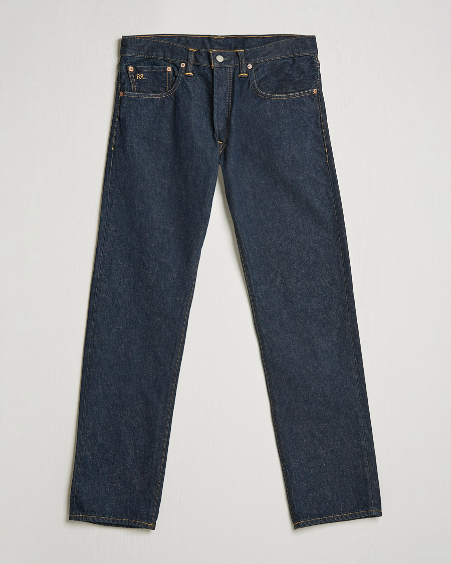 Herre | Jeans | RRL | Slow Straight 5-Pocket Denim Once Washed