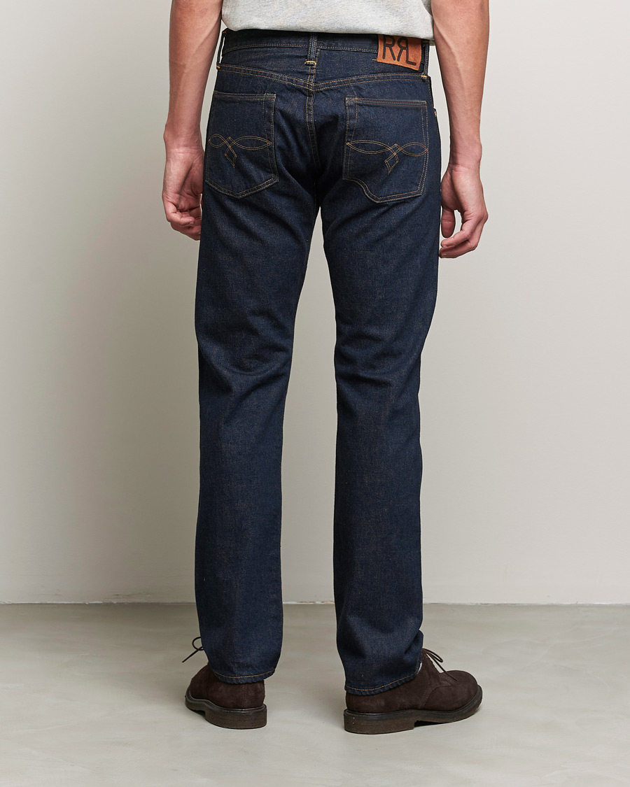 Herre | Jeans | RRL | Slow Straight 5-Pocket Denim Once Washed