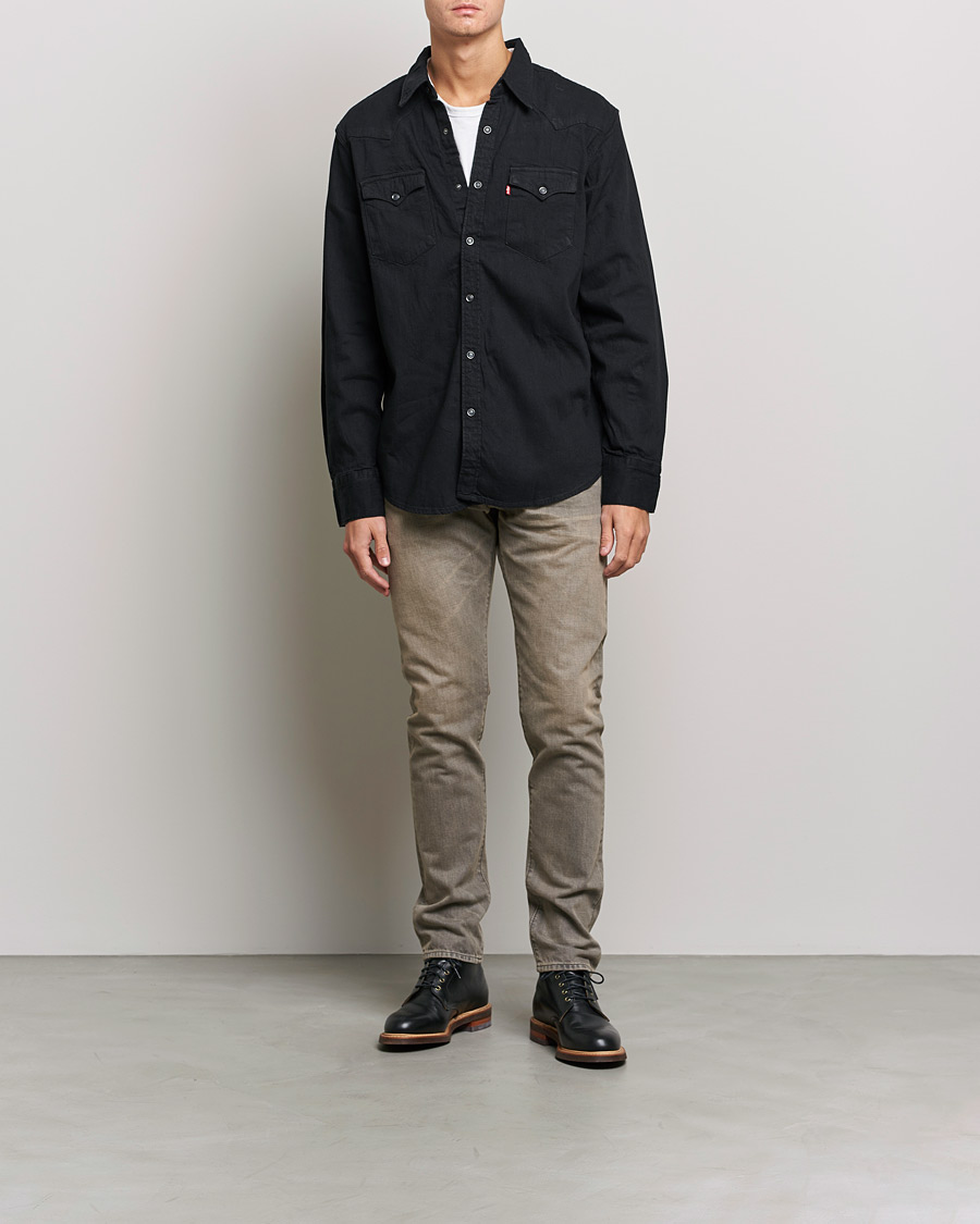 Herre | Jeans | RRL | Slim Fit 5-Pocket Denim Cloudy Grey Wash