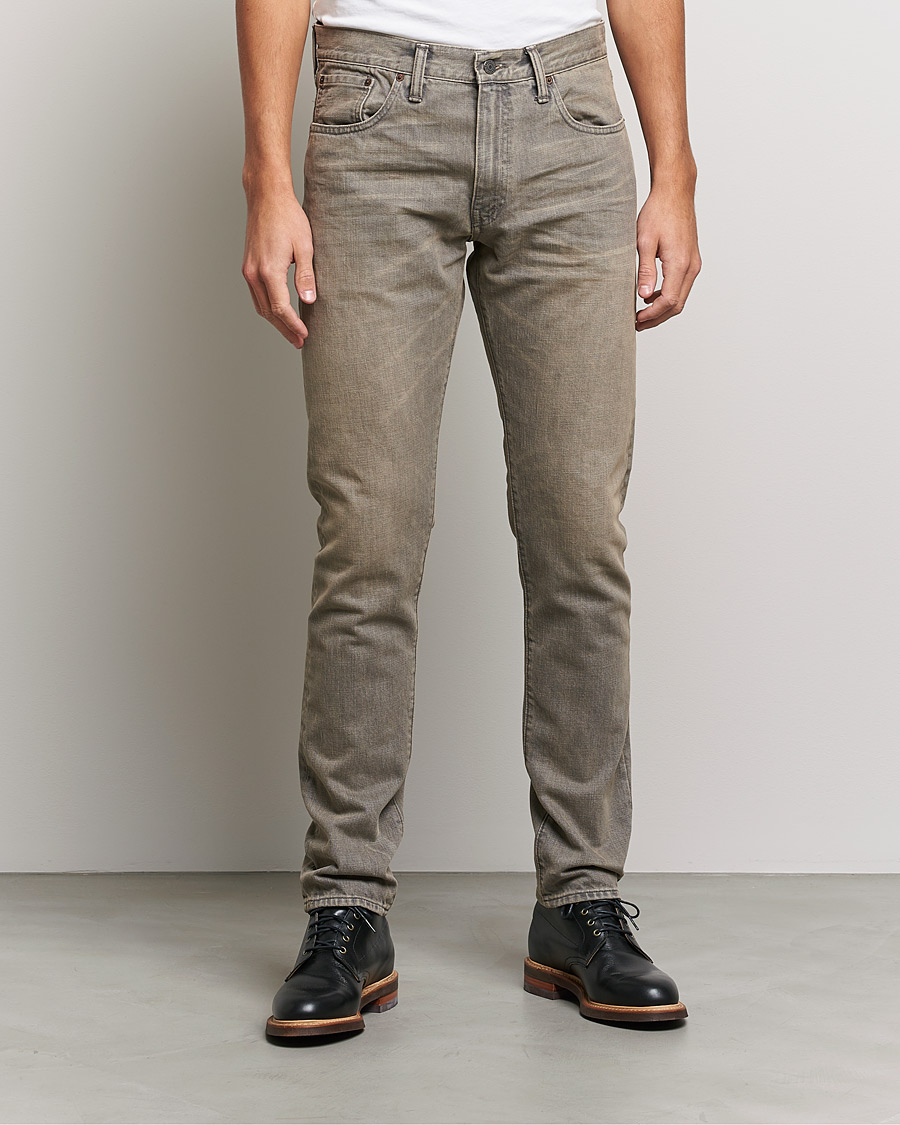 Herre | Jeans | RRL | Slim Fit 5-Pocket Denim Cloudy Grey Wash