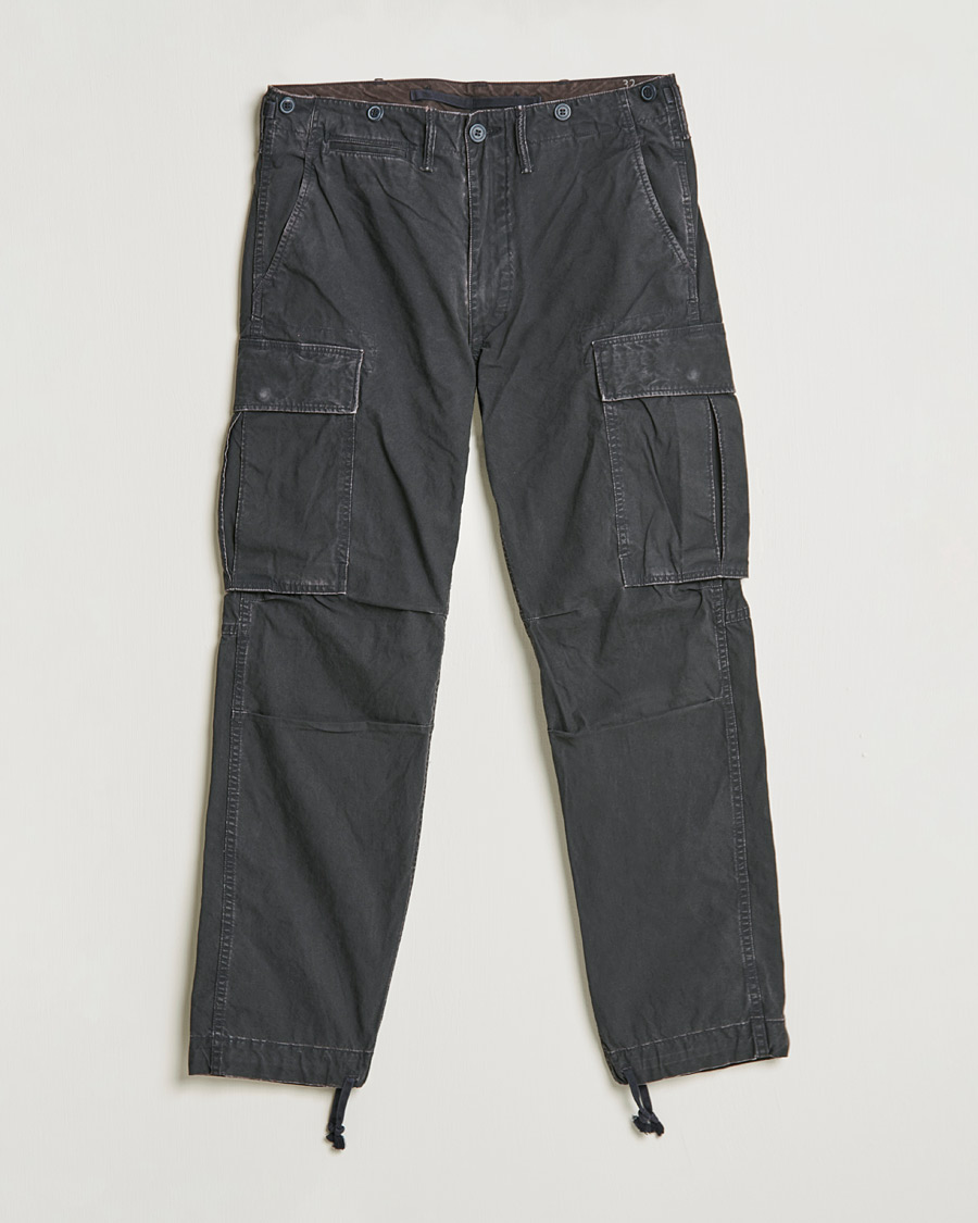 Herre | Bukser | RRL | Surplus Cargo Pants Black