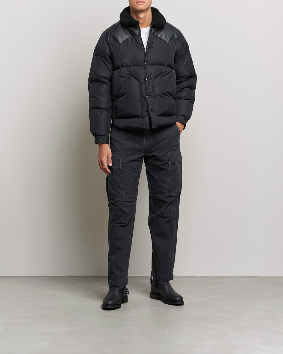 Herre | Bukser | RRL | Surplus Cargo Pants Black
