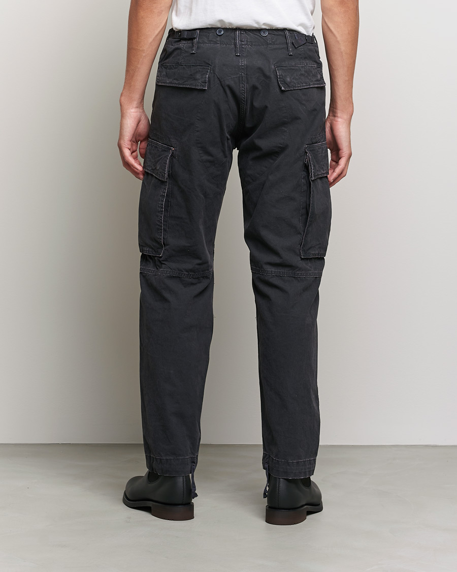 Herre | Bukser | RRL | Surplus Cargo Pants Black