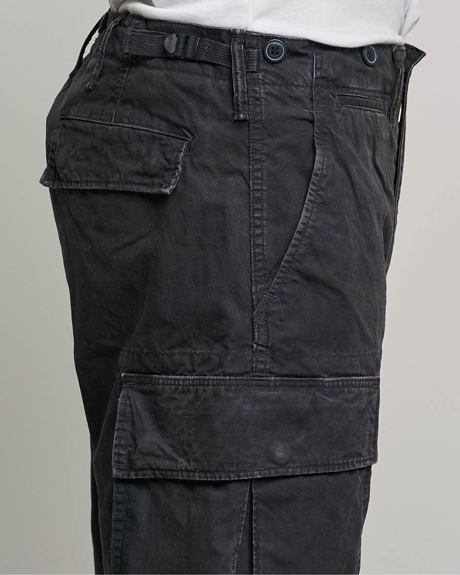 Herre | Bukser | RRL | Surplus Cargo Pants Black